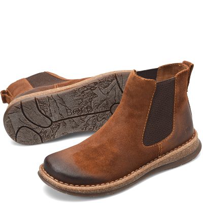 Brody Colors shown in Glazed Ginger Distressed (Brown)