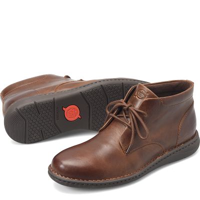 Theo shown in Dark Brown Pyramid (Brown)
