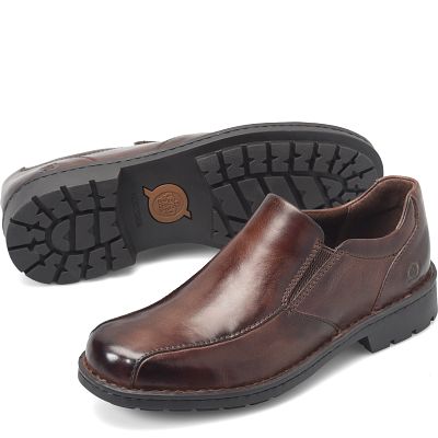 Laken shown in Brown Bark (Brown)
