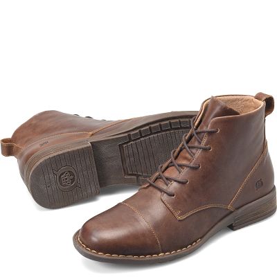 Ryker shown in Brown Wood (Brown)