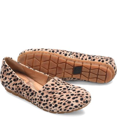 Sebra Leopard Final shown in Black Natural Leopard (Animal Print)