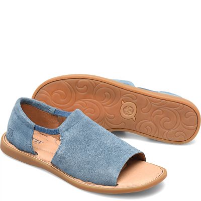 Cove Modern Final shown in Jeans Suede (Blue)