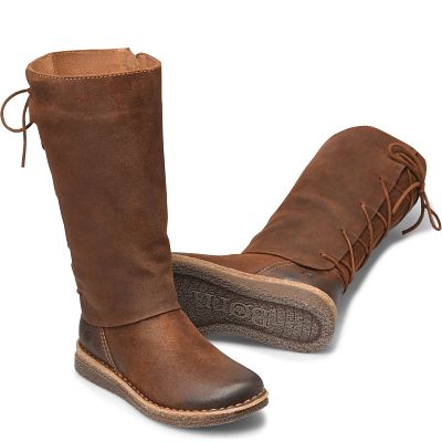 Sable shown in Glazed Ginger Distressed (Brown)