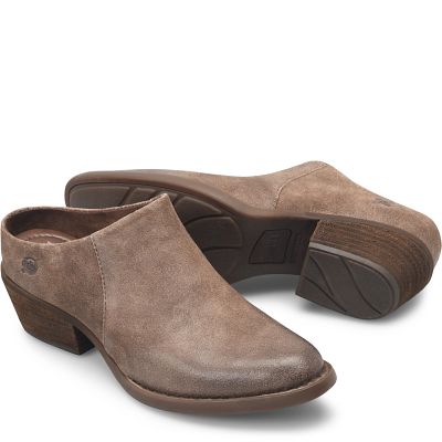 Starr shown in Taupe Distressed (Tan)