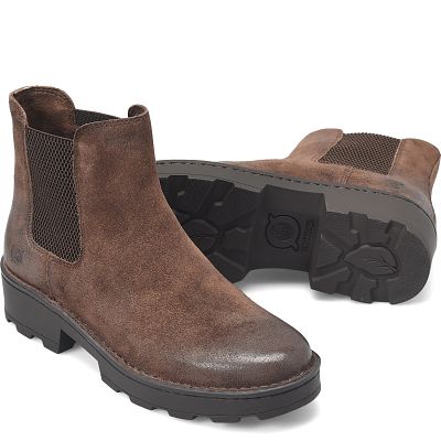 Verona shown in Dark Brown Distressed (Brown)