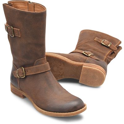 Delano shown in Brown Glazed Ginger (Brown)