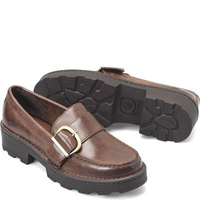 Contessa shown in Dark Brown Nut (Brown)