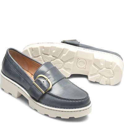 Contessa Final shown in Navy Oceano (Blue)