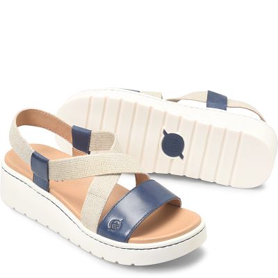 Kasady shown in Navy Indaco (Blue)