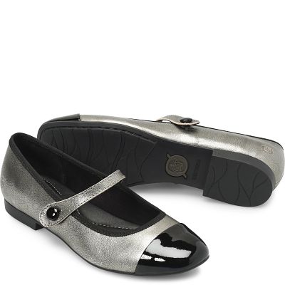 Pandi Mj shown in Silver Black Combo (Metallic)