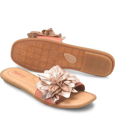 Hibiscus shown in Rose Gold (Pink)