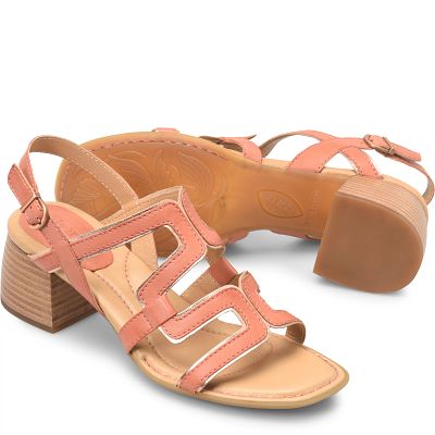 Sofia shown in Rust Mango Metallic (Orange)