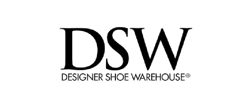 DSW Logo. Shop DSW.